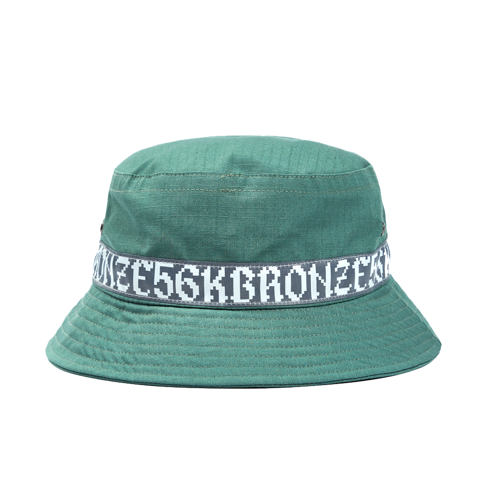 OLD E BUCKET HAT SEAFOAM