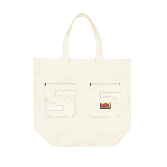 56 CANVAS EXTRA LARGE TOTE BAG NATURAL