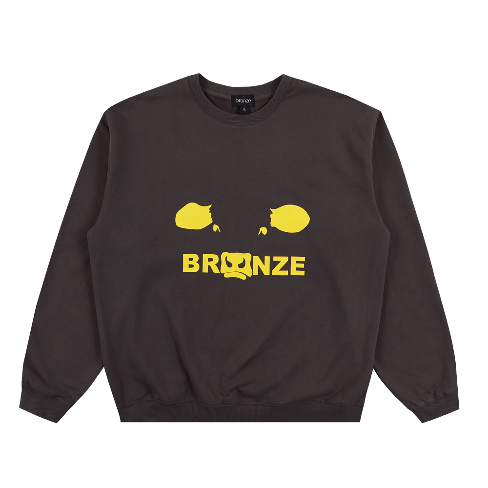 BULL CREWNECK CHARCOAL