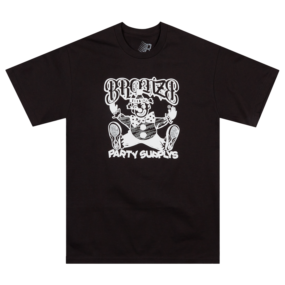 CLOWN TEE BLACK