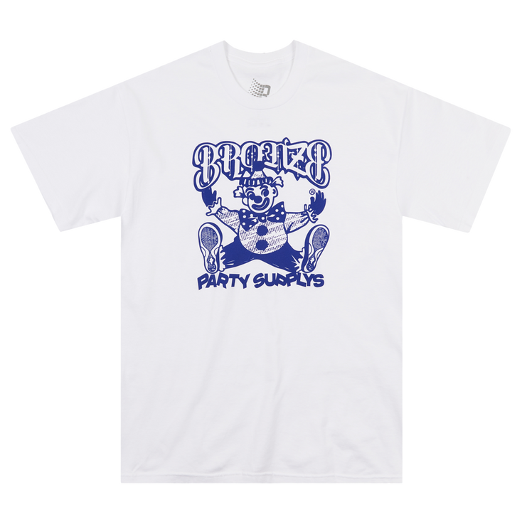CLOWN TEE WHITE
