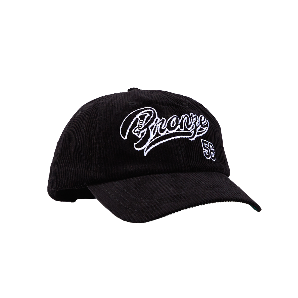 SPORTS CORD HAT BLACK