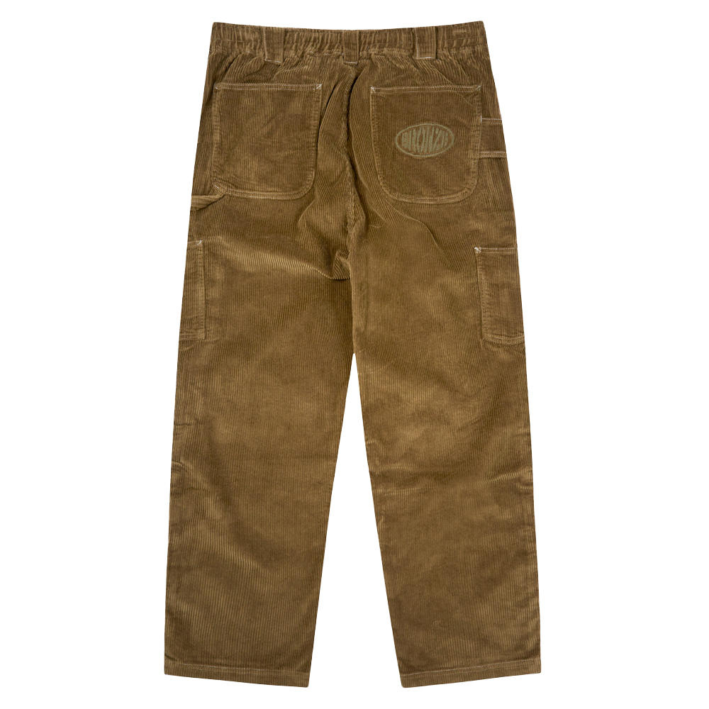 CORDUROY KARPENTER PANTS OLIVE