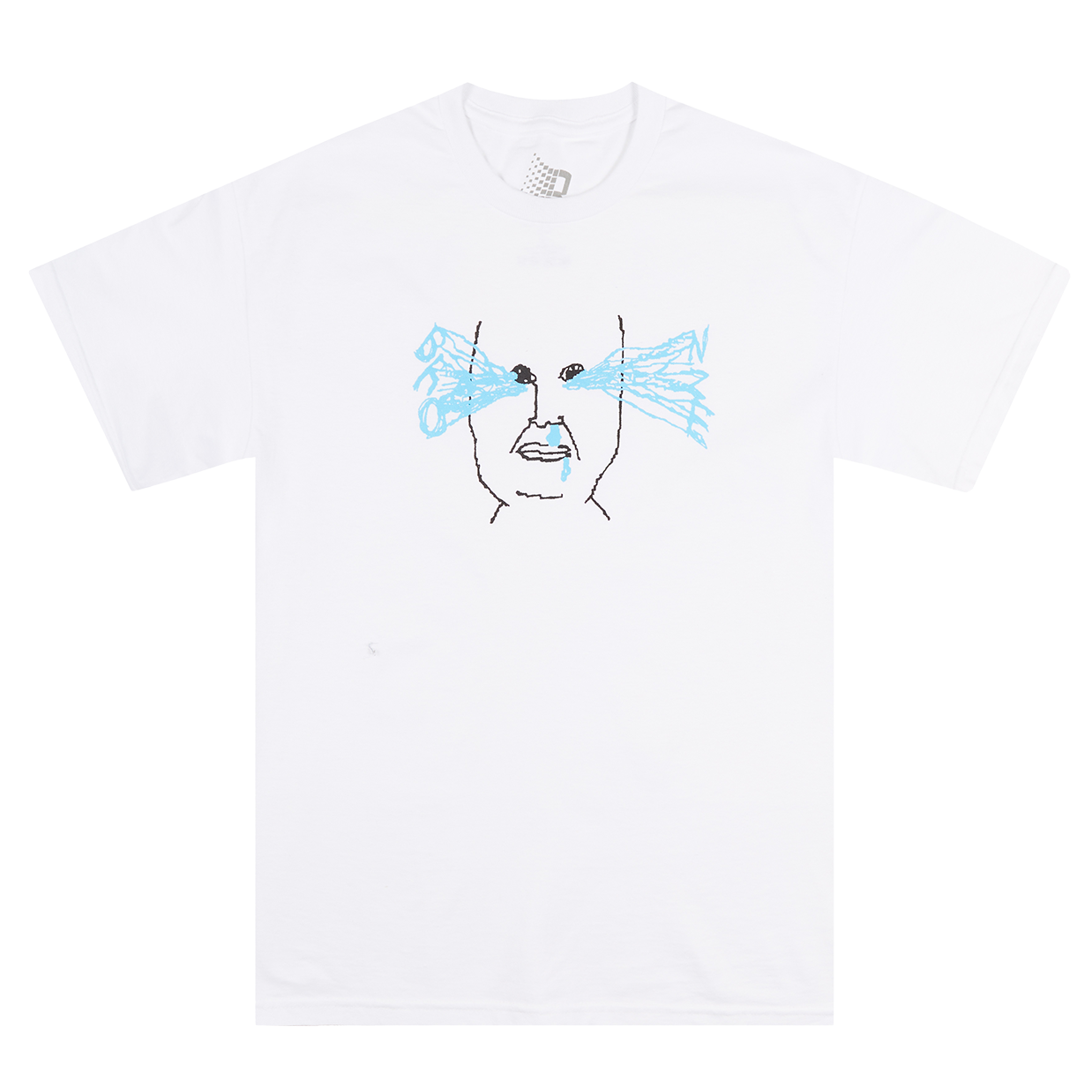 CRY TEE WHITE