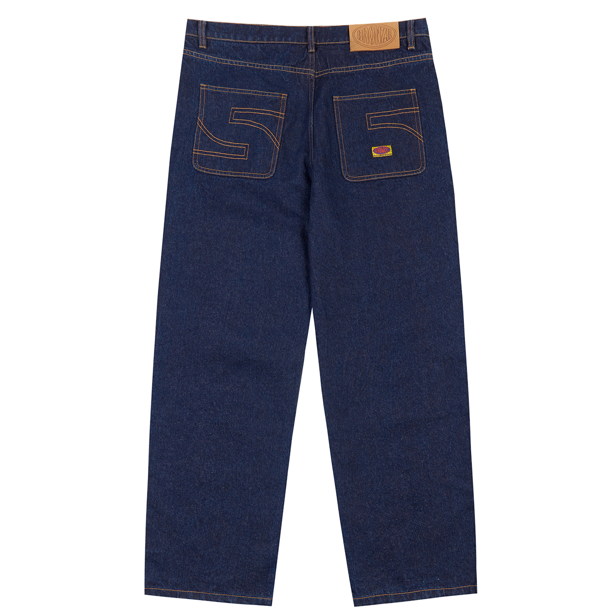 56 DENIM JEANS INDIGO WASH