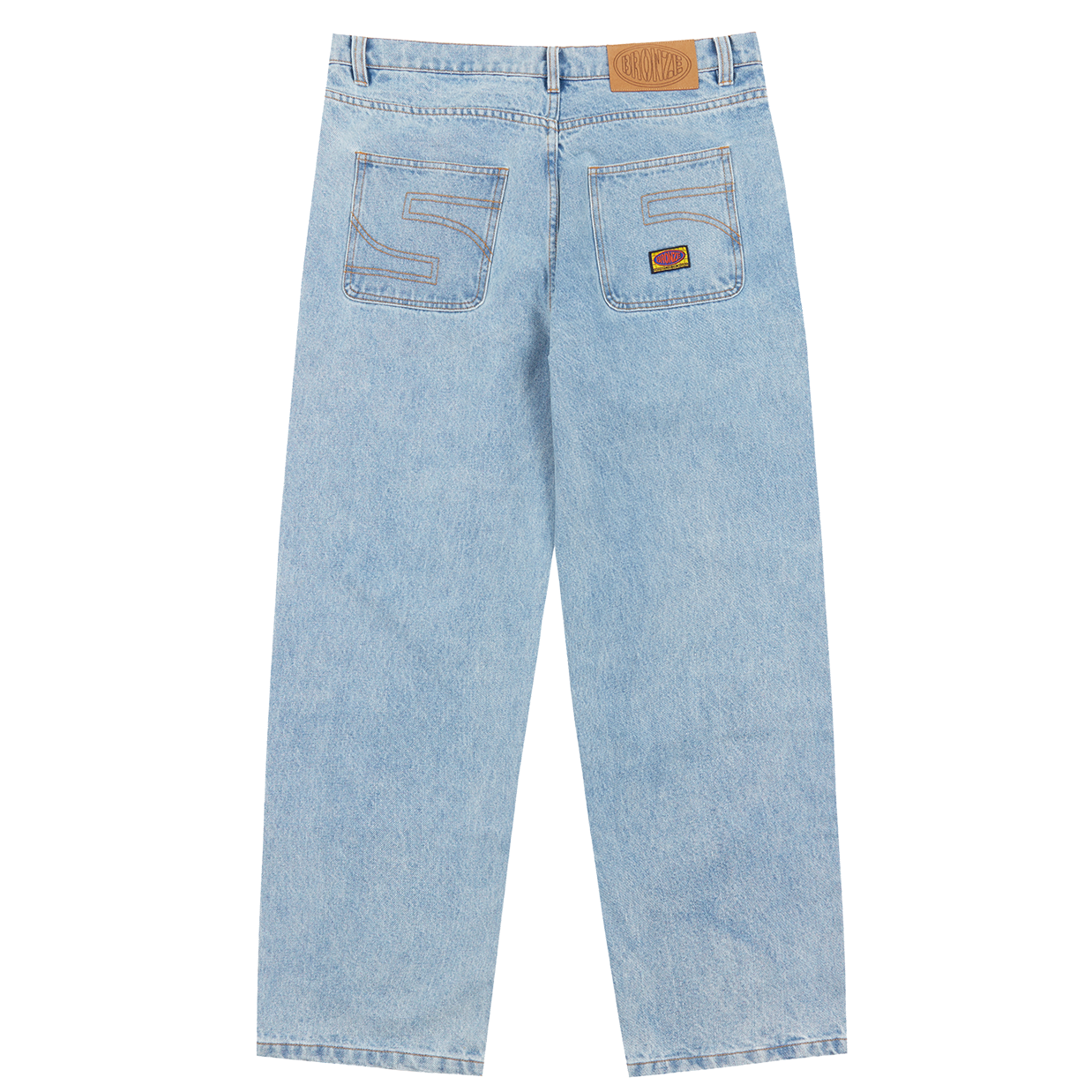 56 DENIM JEANS LIGHT WASH