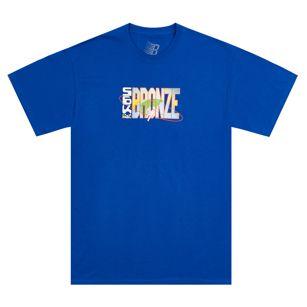 RADIO EARTH TEE ROYAL