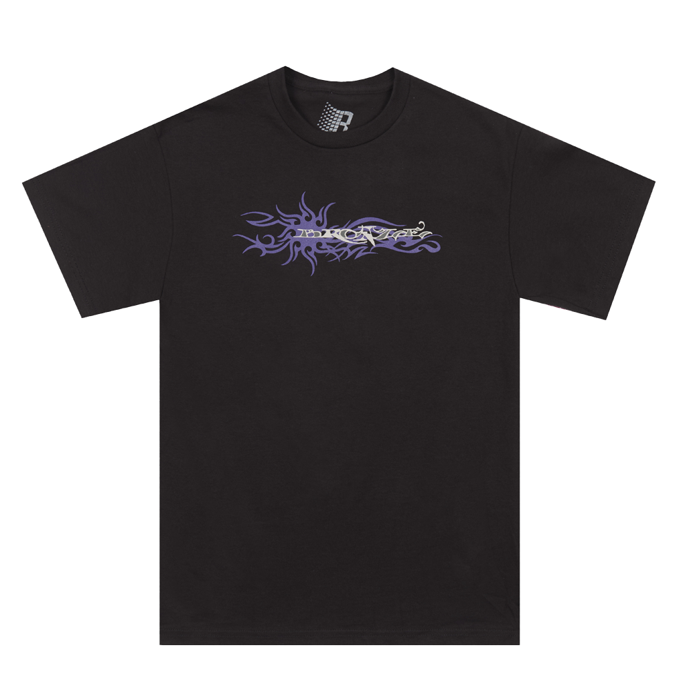 EDGE TEE BLACK