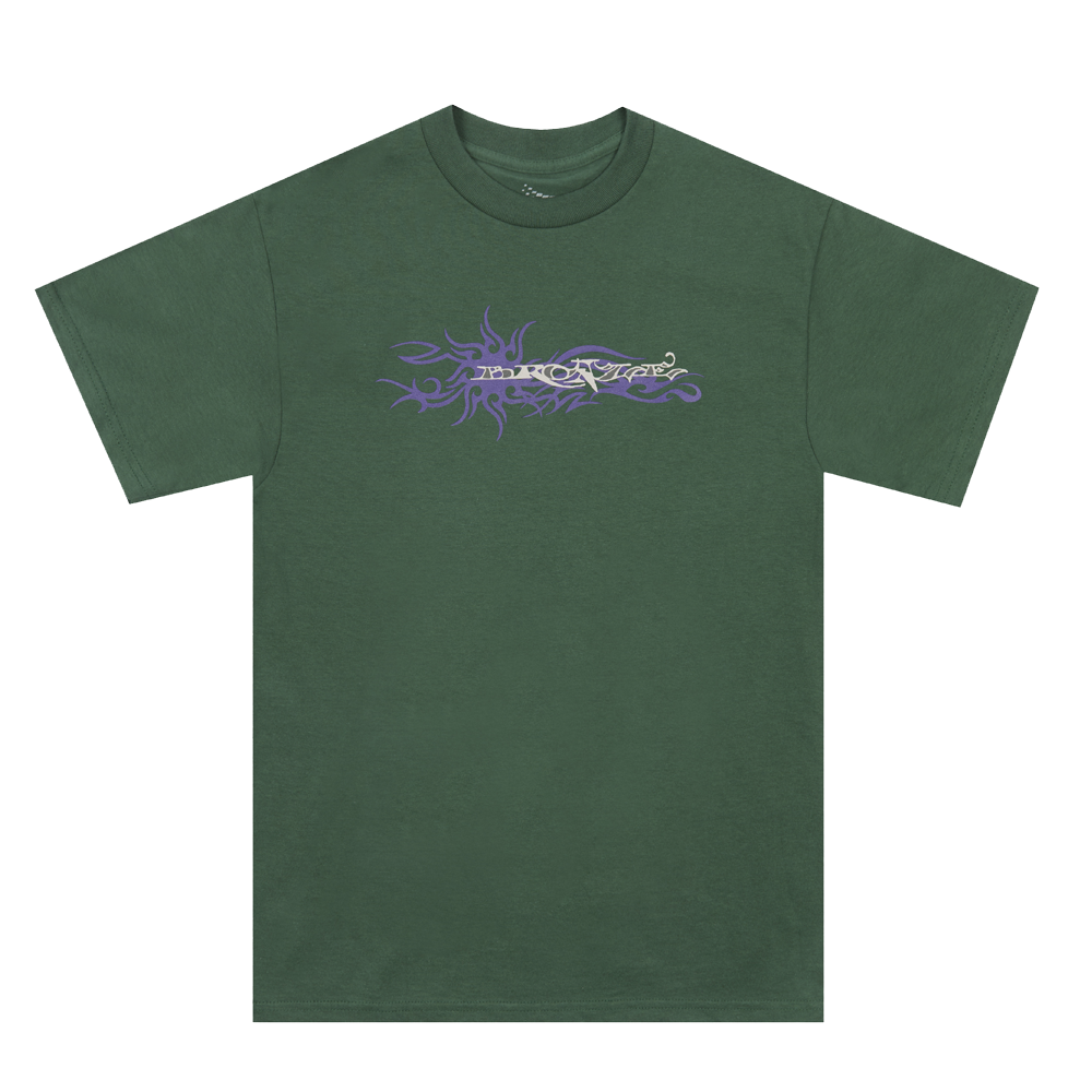 EDGE TEE FOREST GREEN