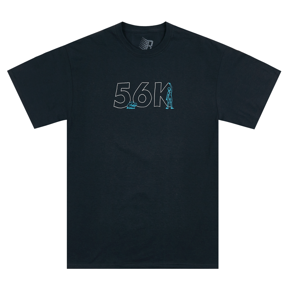 ETCH TEE BLACK