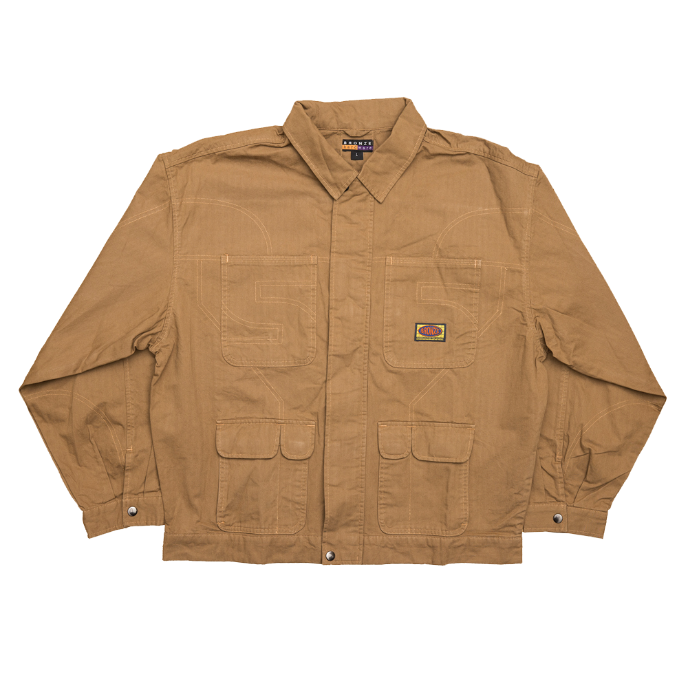 56 FIELD JACKET BROWN