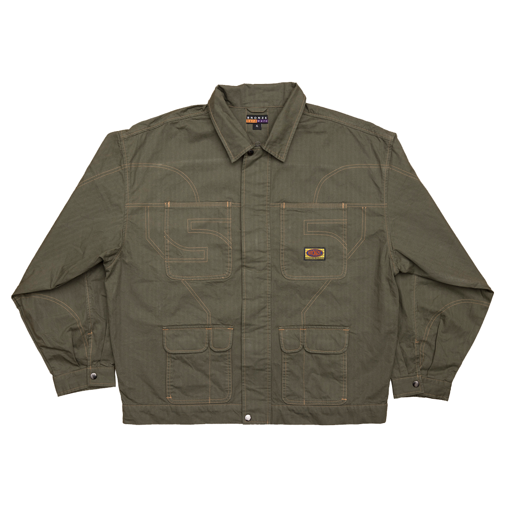 56 FIELD JACKET GREEN – BRONZE56K 56 FIELD JACKET GREEN – BRONZE56K