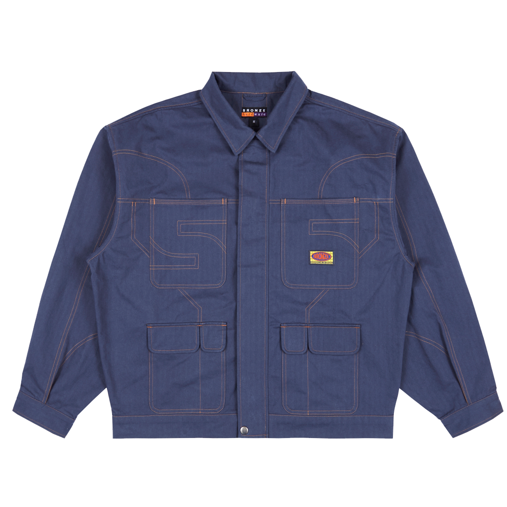 56 FIELD JACKET BLUE