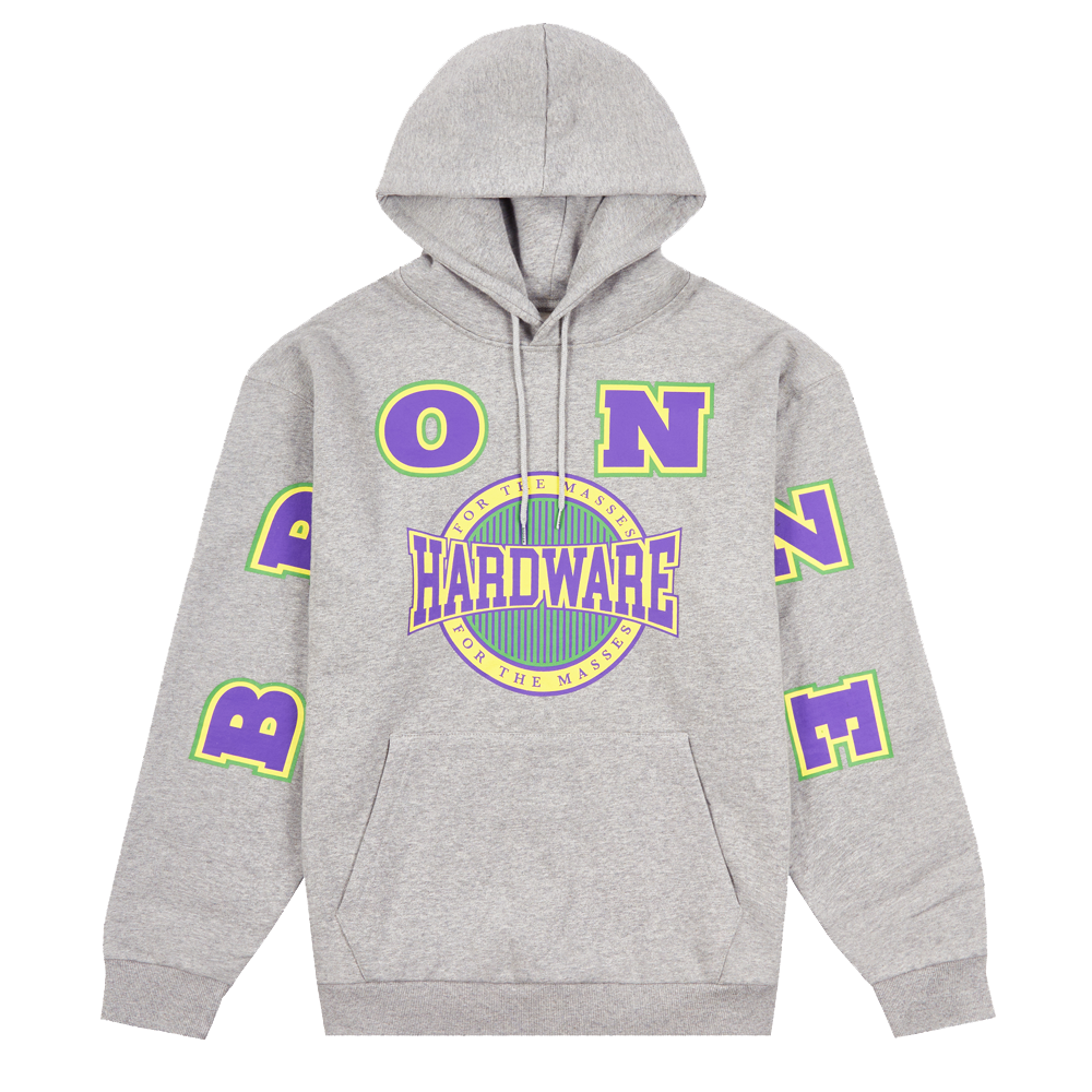 FOR THE MASSES HOODY GREY