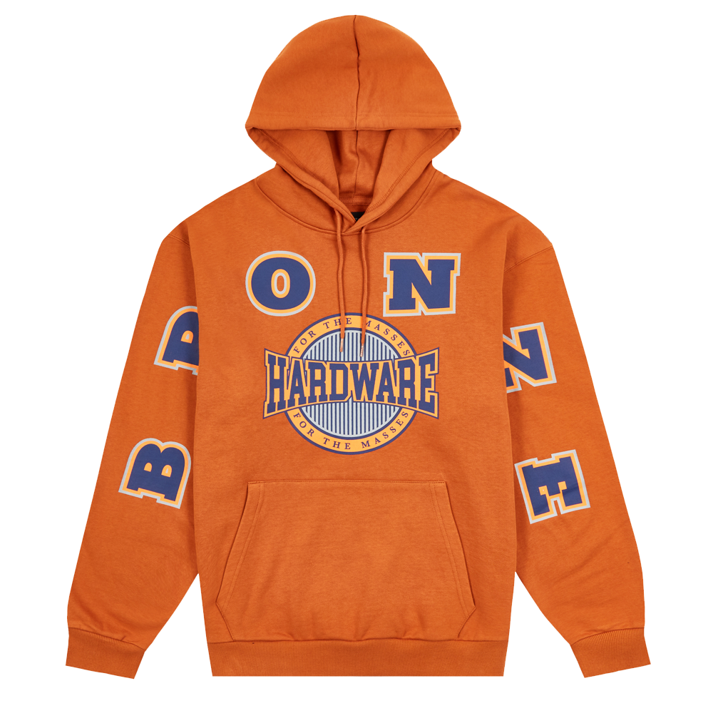 FOR THE MASSES HOODY RUST