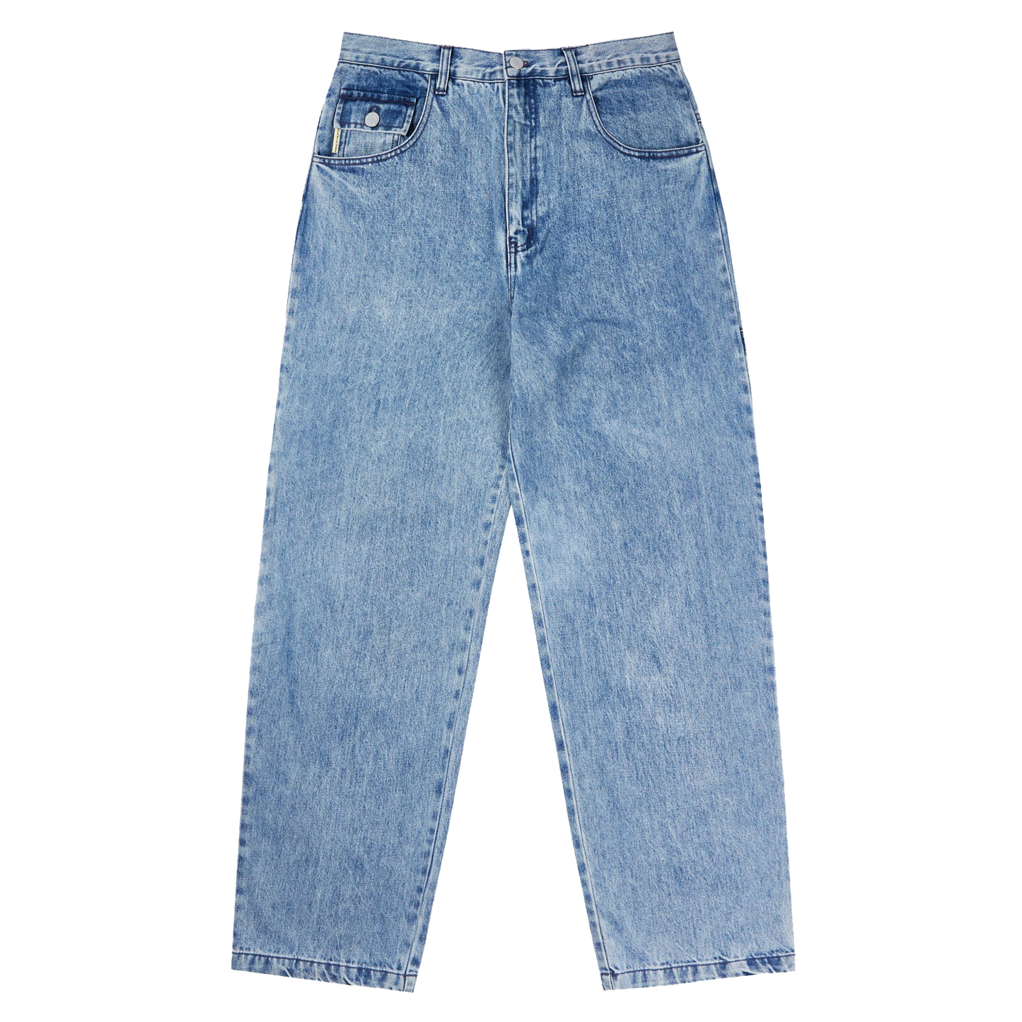 Street Fit Denim Medium Wash