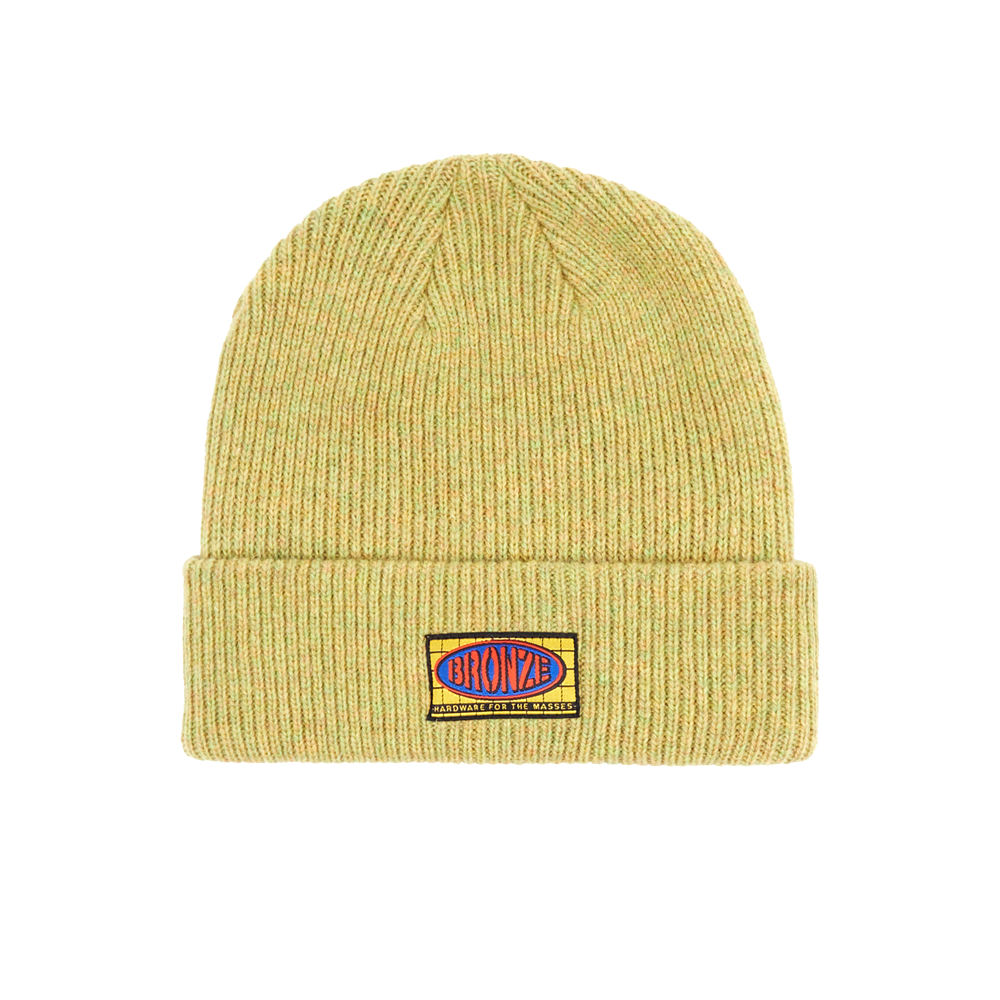 MASSES BEANIE MUSTARD