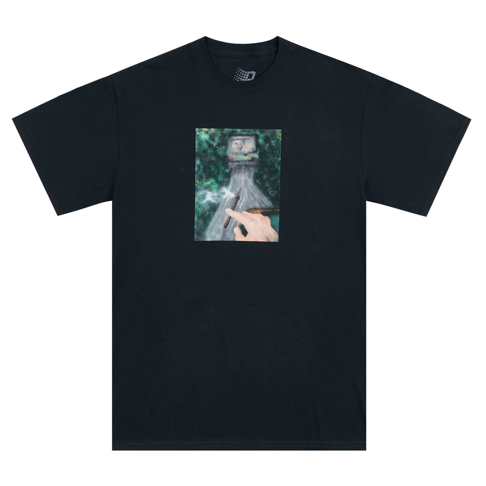 MEGA RAMP TEE BLACK