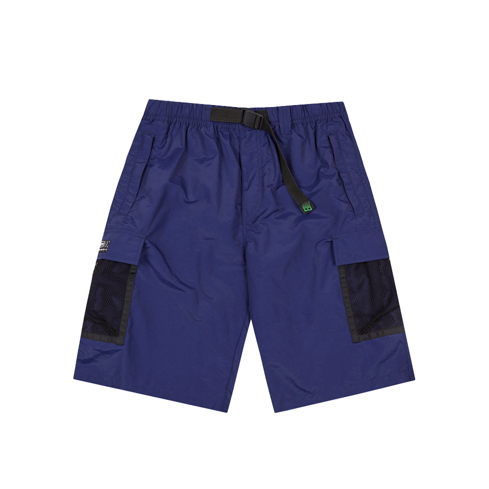 MESH CARGO SHORTS NAVY