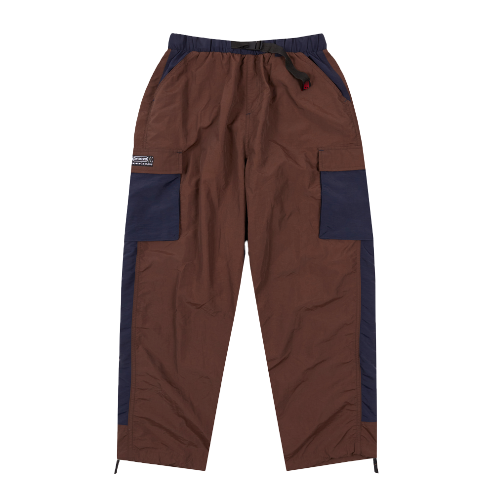 MOUNTAIN CARGO PANTS BROWN/ NAVY