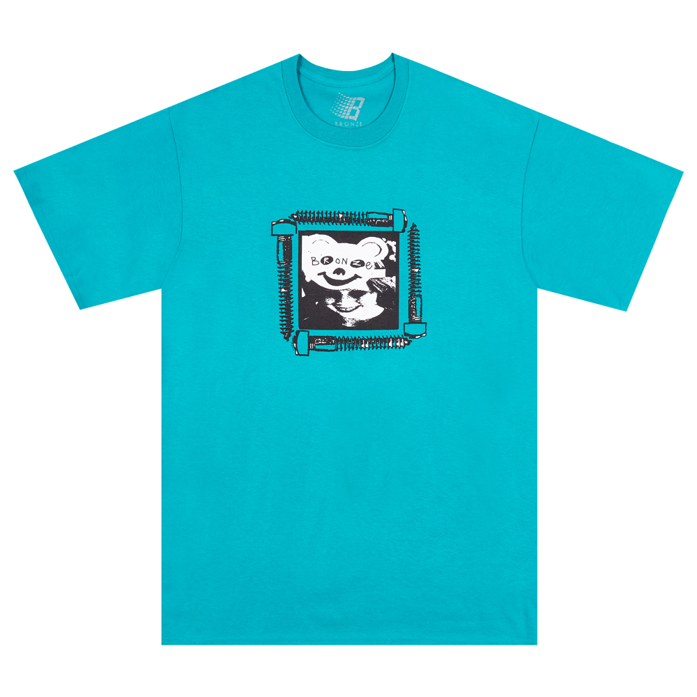 NIGHTMARE TEE JADE GREEN