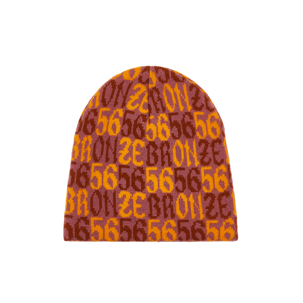 OLD E BEANIE BROWN