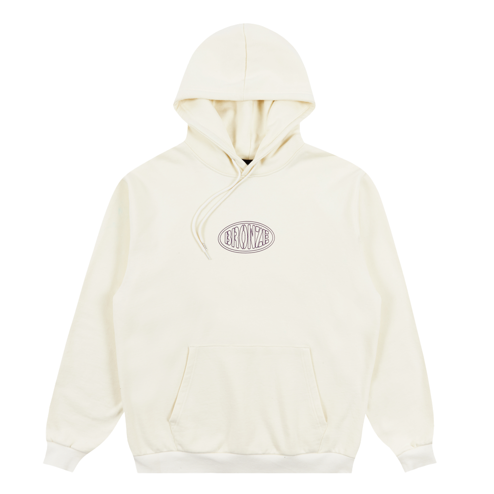 OVAL HOODY CREAM