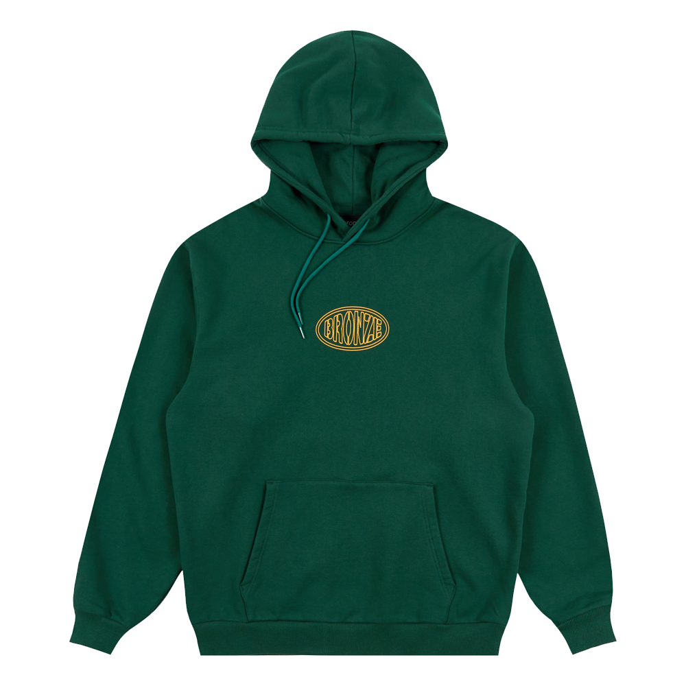 OVAL HOODY GREEN