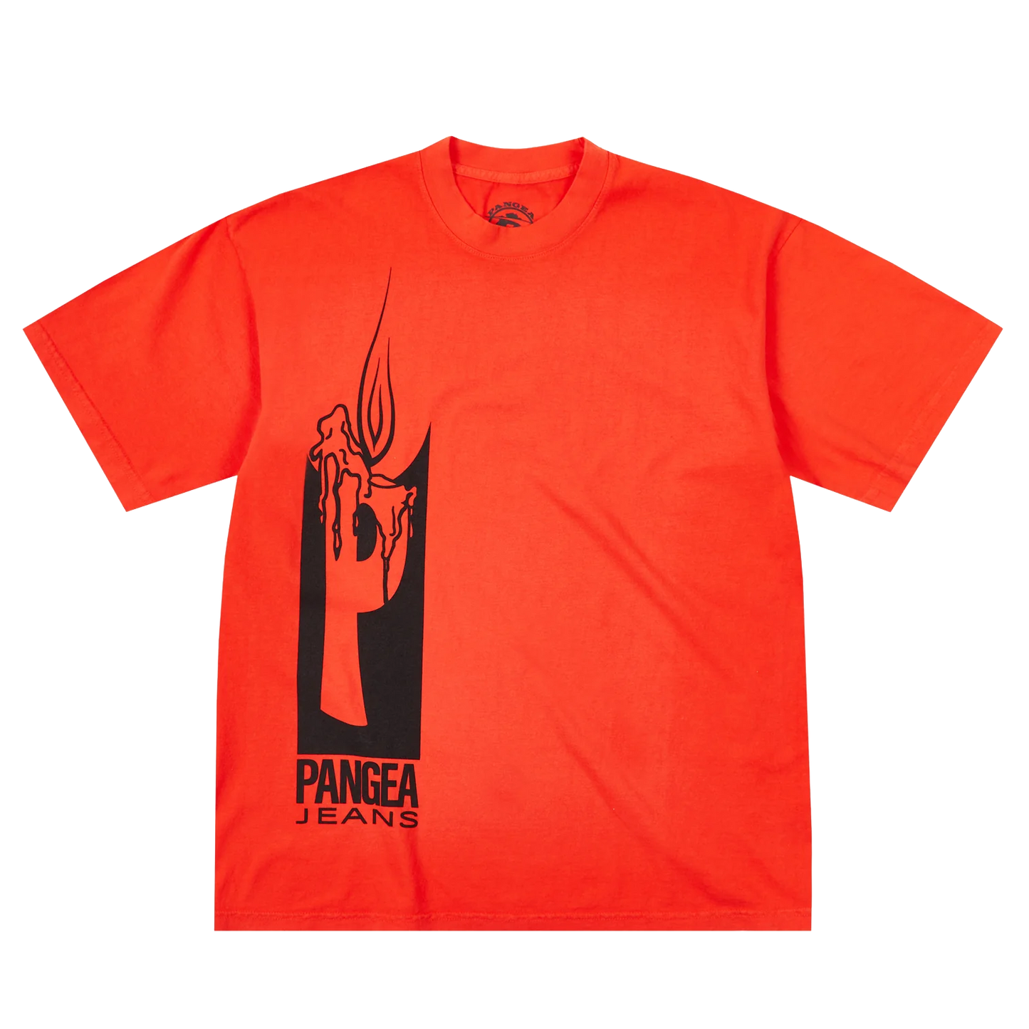 Candlestick Tee Orange