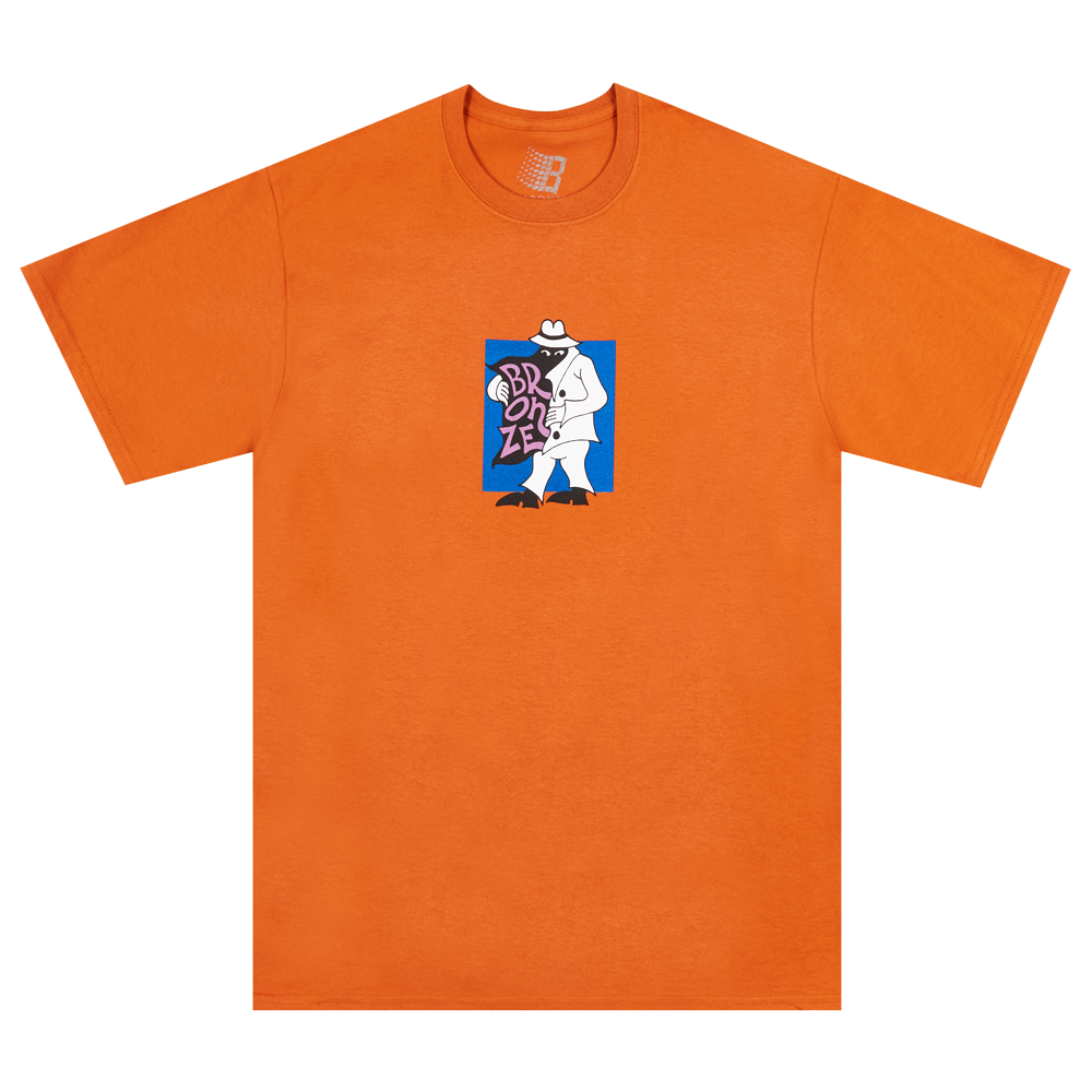 PUSHA B TEE TEXAS ORANGE