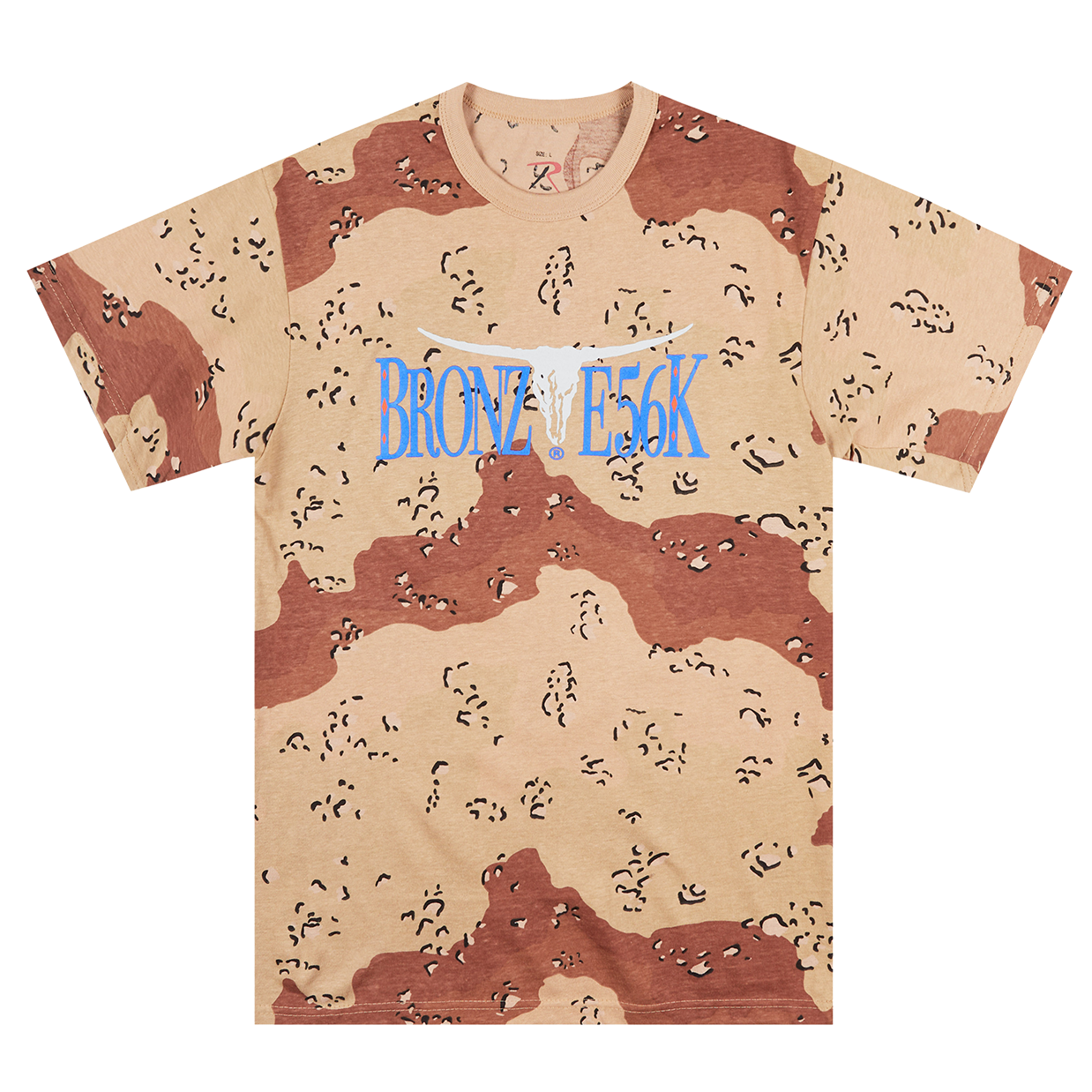 RANCH TEE DESERT CAMO