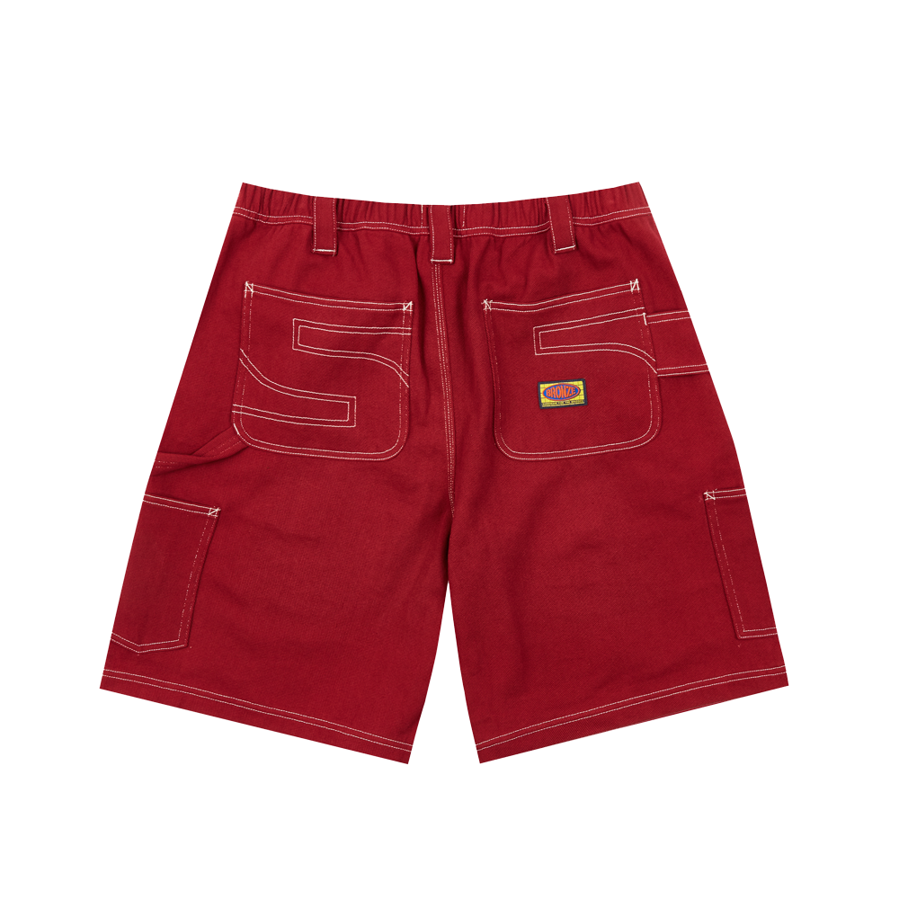 KARPENTER SHORTS BURGUNDY