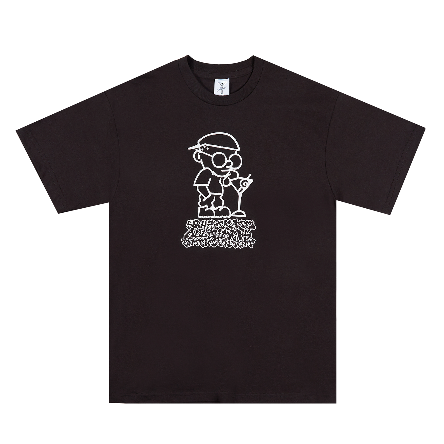 SOPHISTICATED TEE BLACK