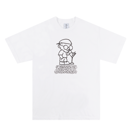 SOPHISTICATED TEE WHITE