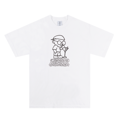 SOPHISTICATED TEE WHITE