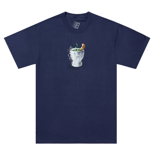 SPICES TEE NAVY