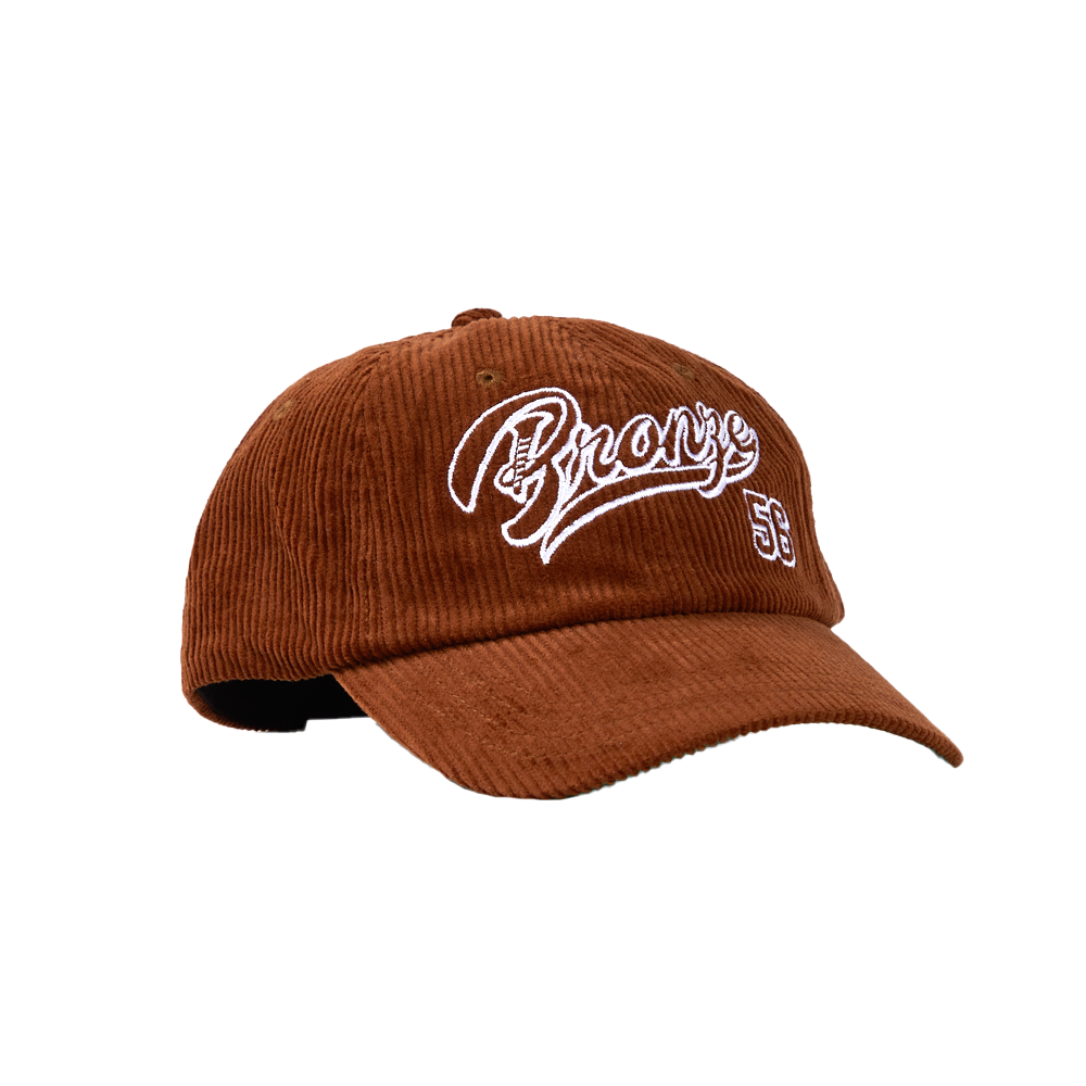 SPORTS CORD HAT BROWN