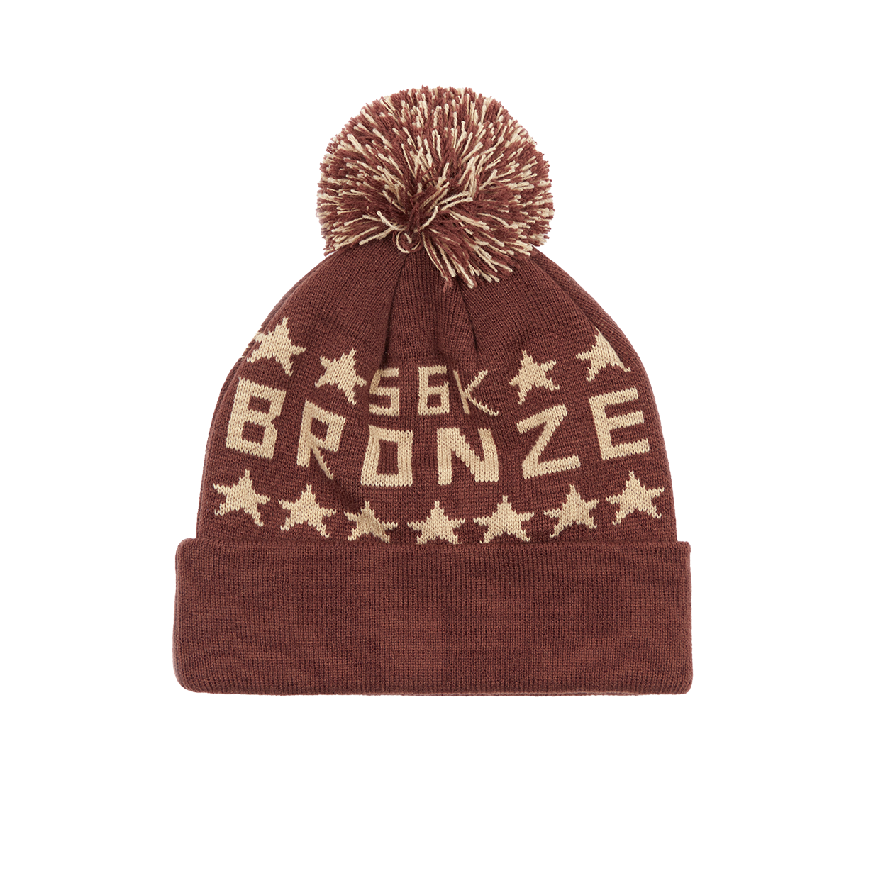 STAR BEANIE BROWN