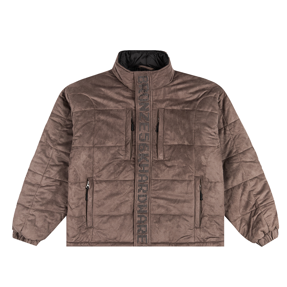 bronze56K アウター HUF Bronze 56K High Pile Full Zip - brown | Tactics