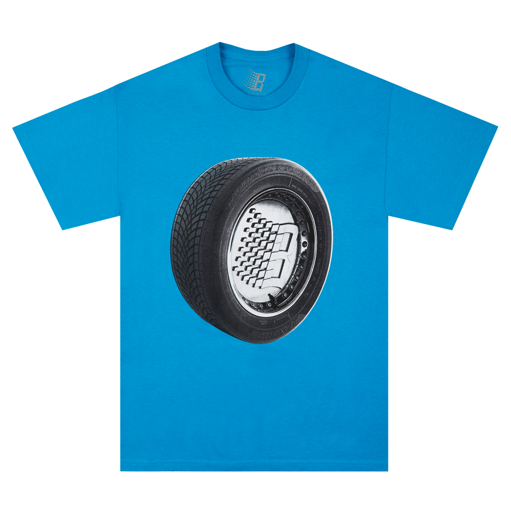 RIM TEE TURQUOISE