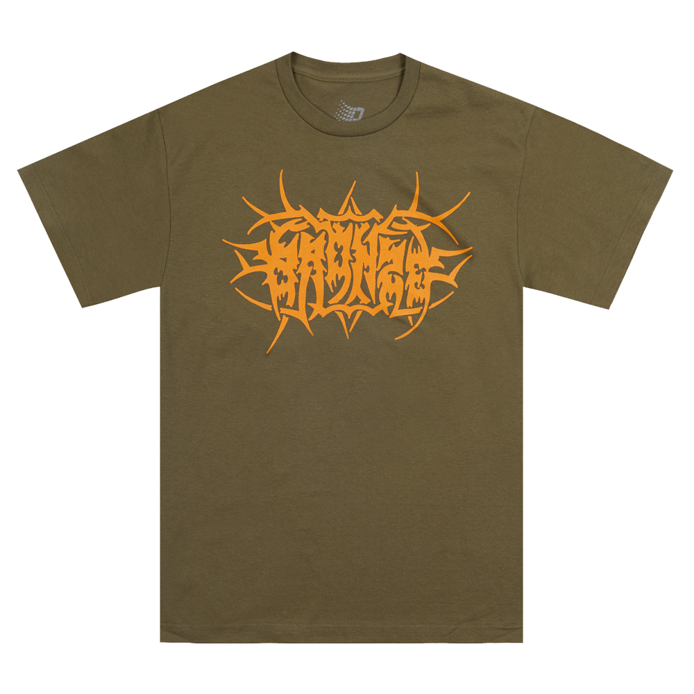 TRIBAL TEE MILITARY GREEN