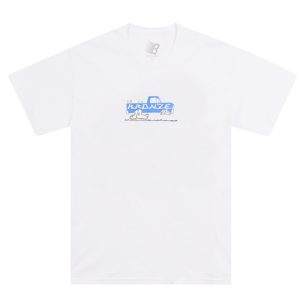 TRUCK TEE WHITE