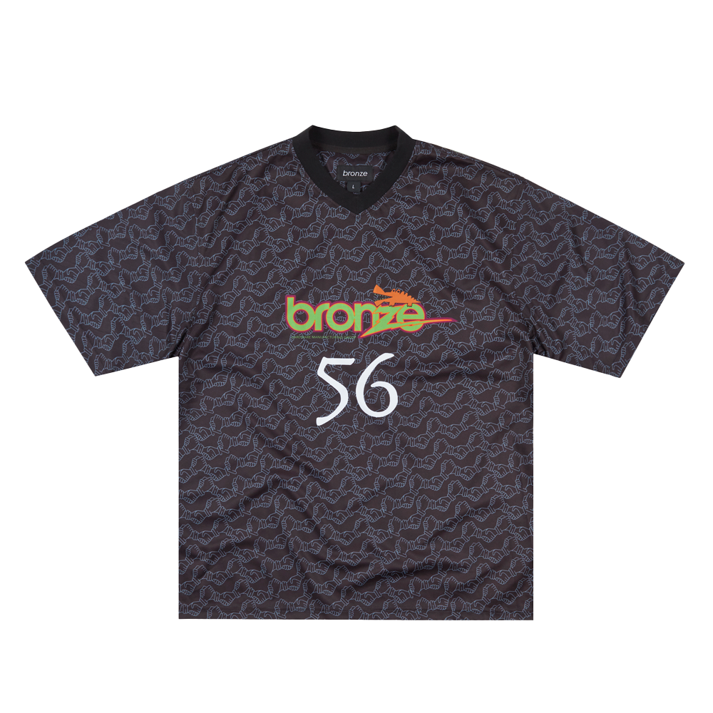 TRUST SOCCER JERSEY BLACK