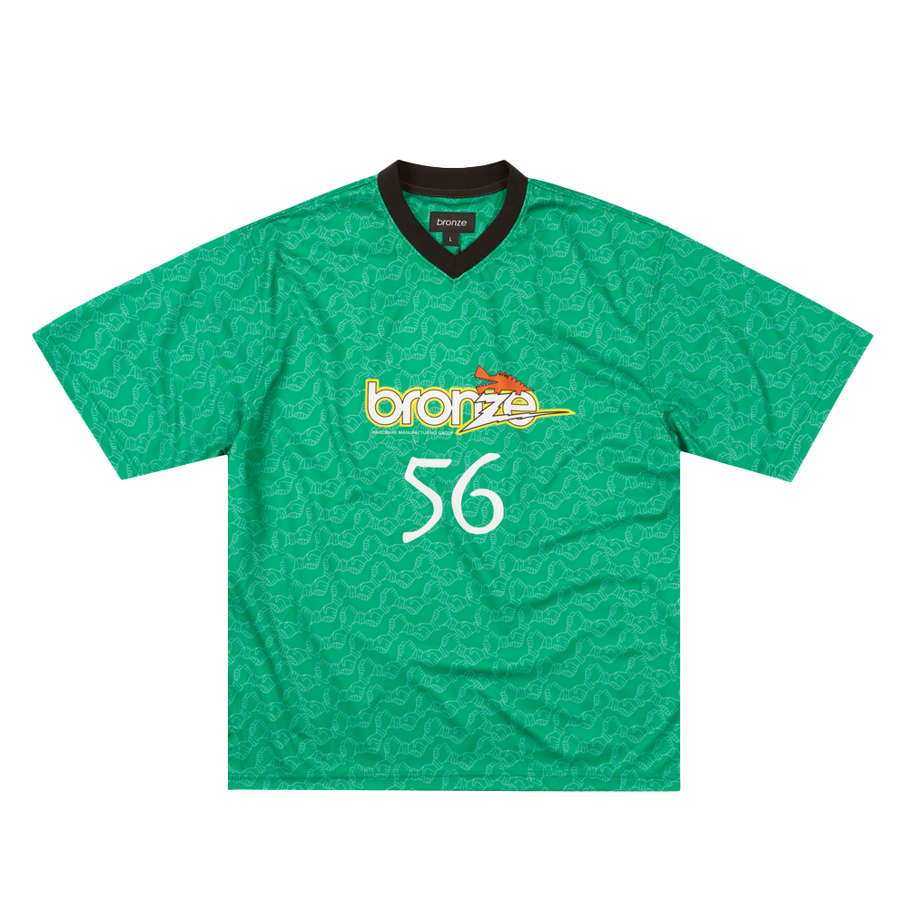 TRUST SOCCER JERSEY GREEN