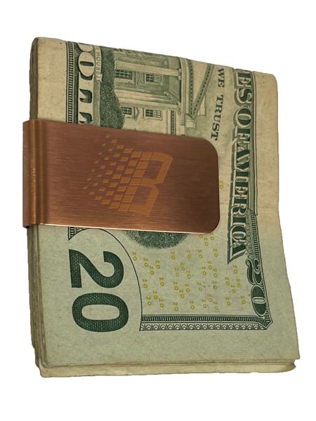 MONEY CLIP COPPER