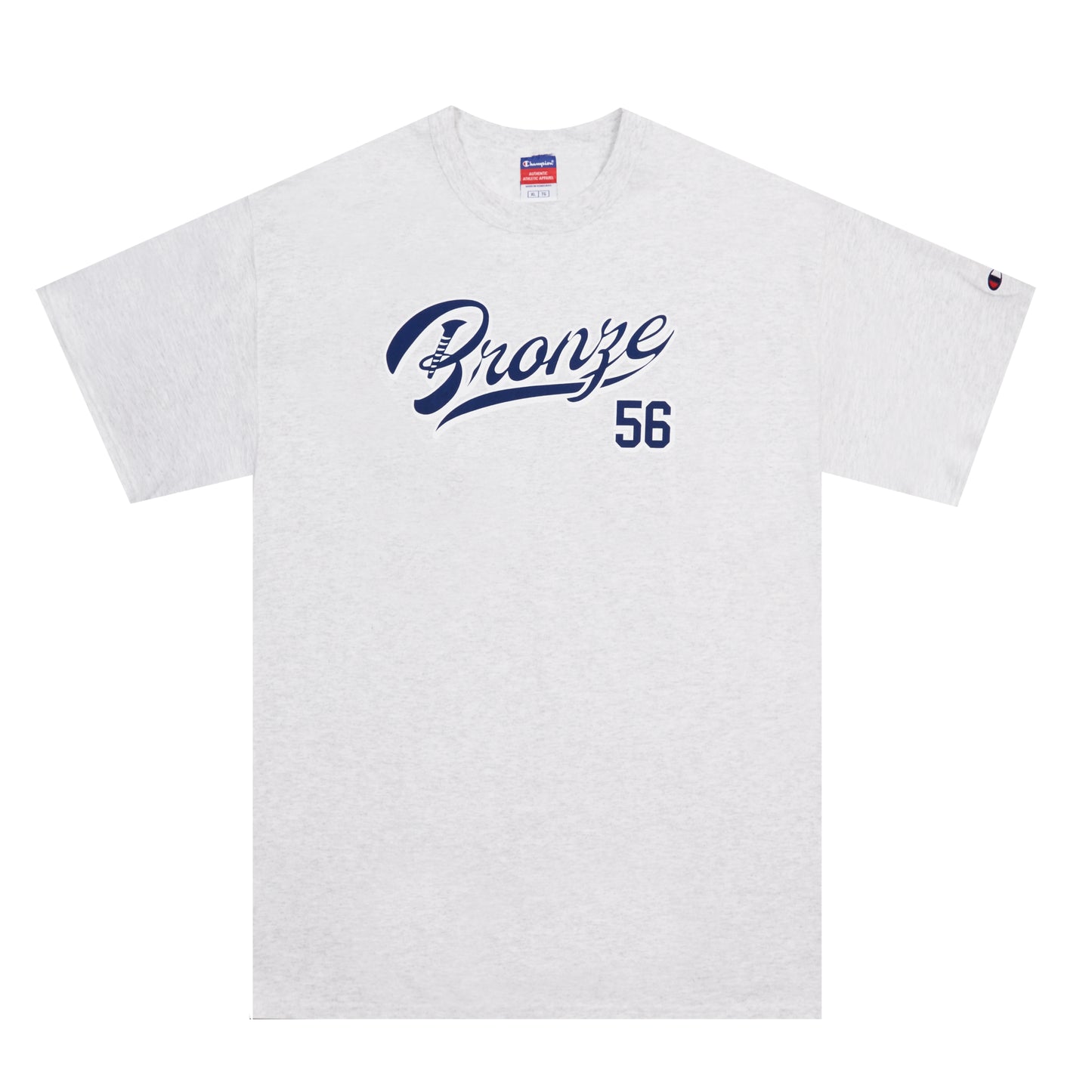 SPORTS TEE SILVER GREY