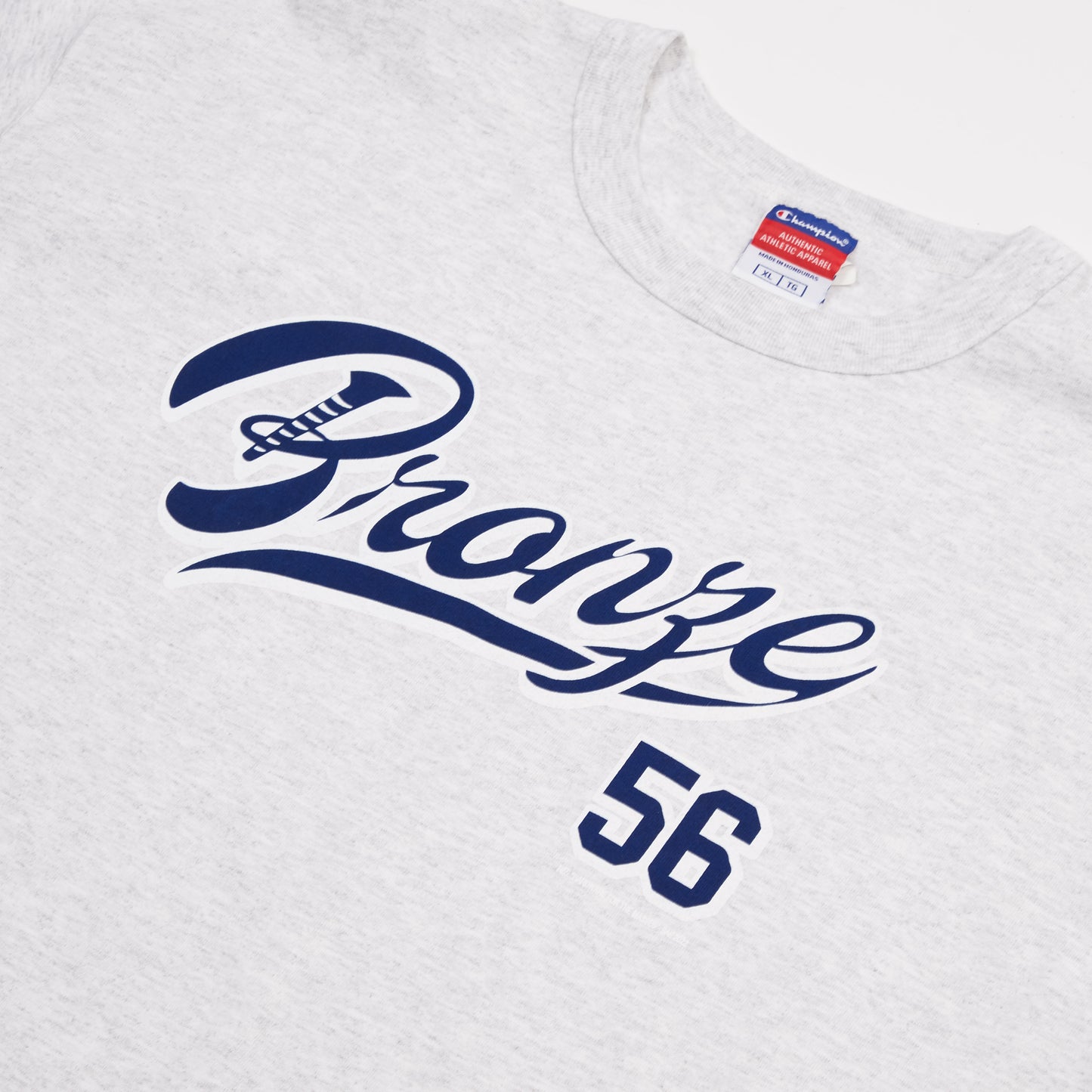 SPORTS TEE SILVER GREY
