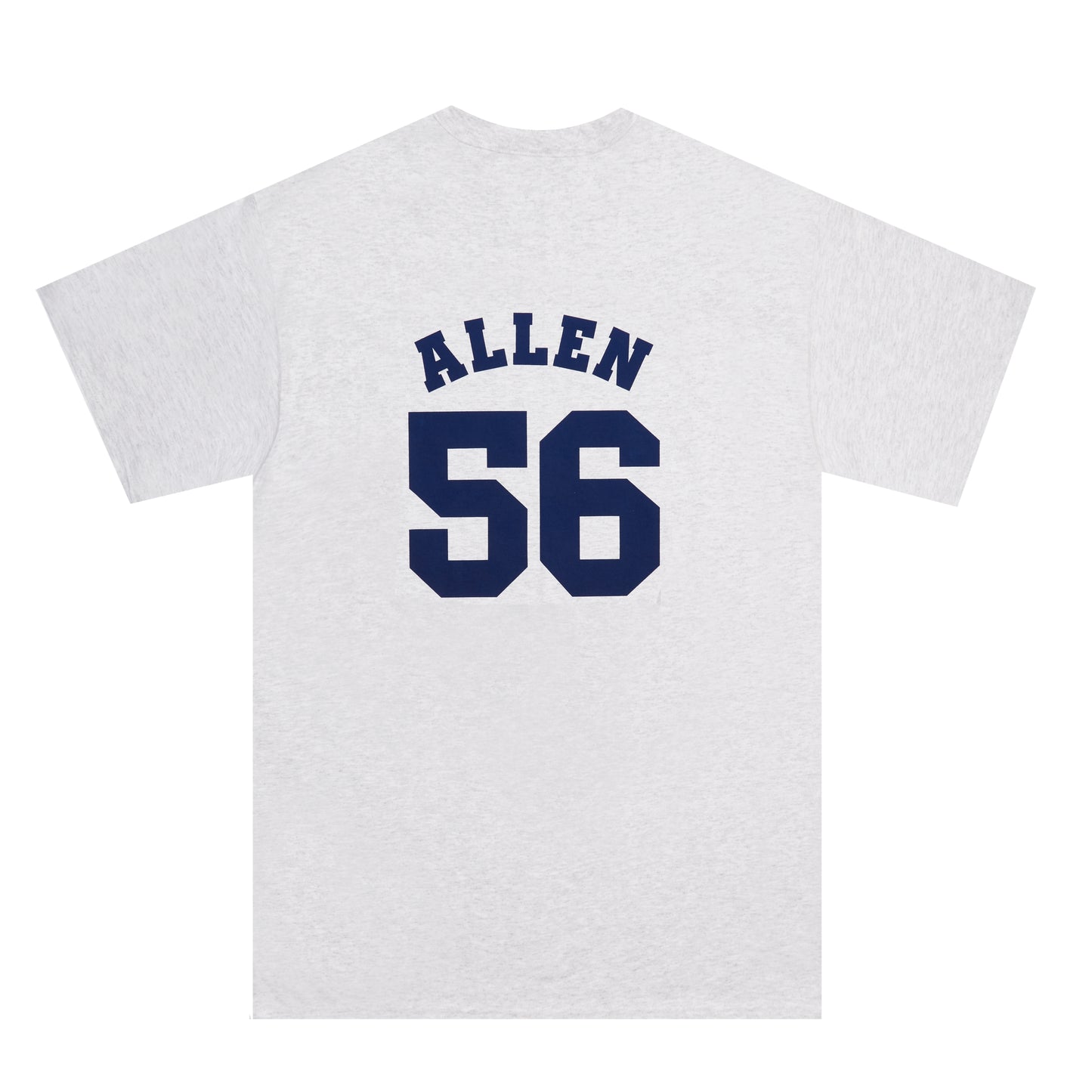 SPORTS TEE SILVER GREY