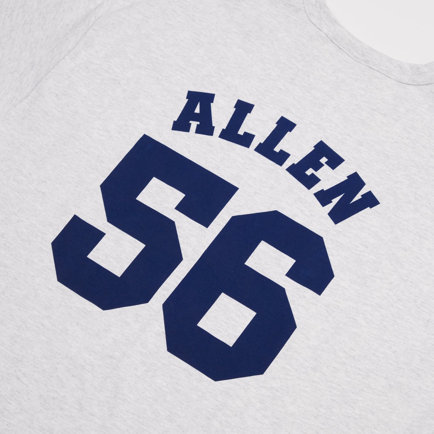 SPORTS TEE SILVER GREY