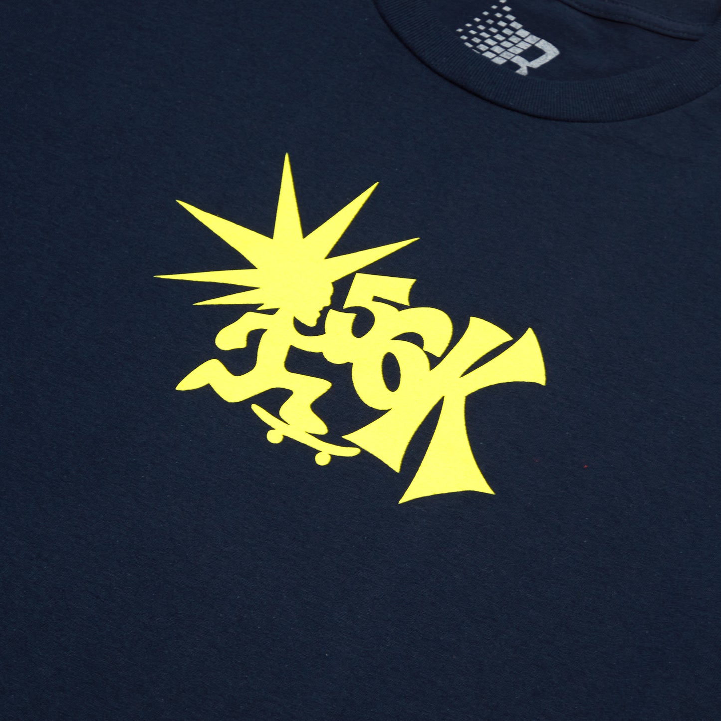 HATCHET TEE NAVY
